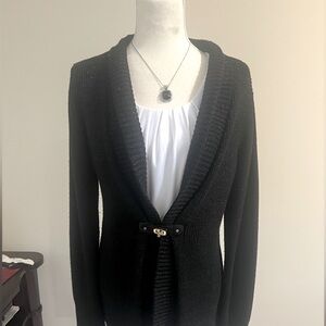 Elegant Black Women's Sweater